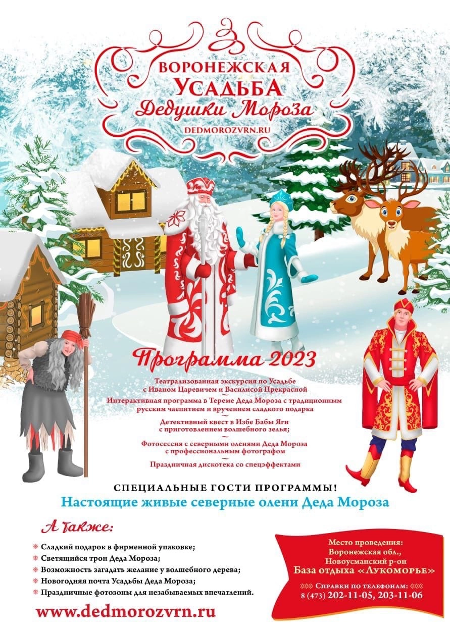 Воронежская усадьба Дедушки Мороза